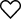 icone de coração